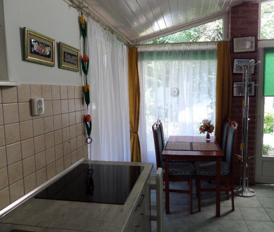 Bori Apartmanok Hajdúszoboszló Eksteriør bilde