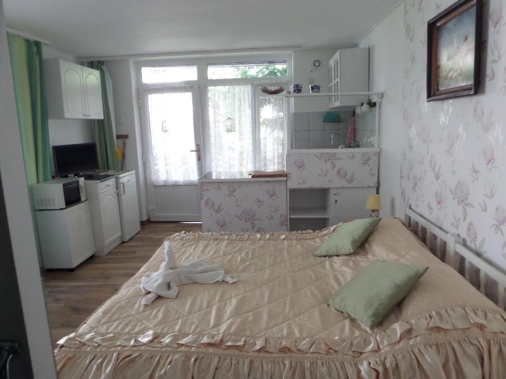 Bori Apartmanok Hajdúszoboszló Eksteriør bilde