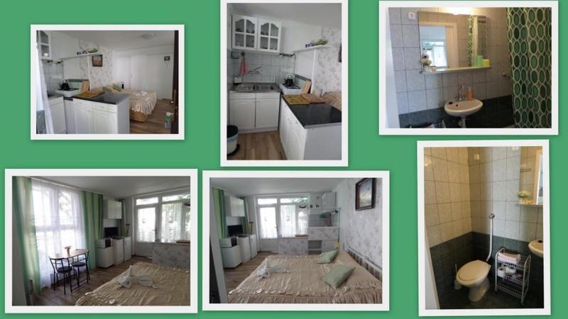 Bori Apartmanok Hajdúszoboszló Eksteriør bilde